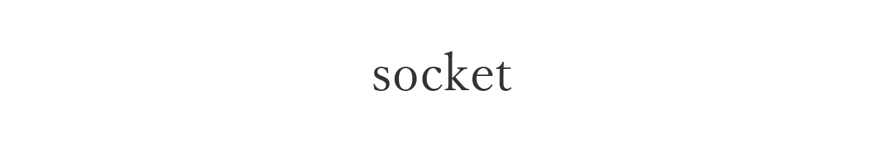 socket